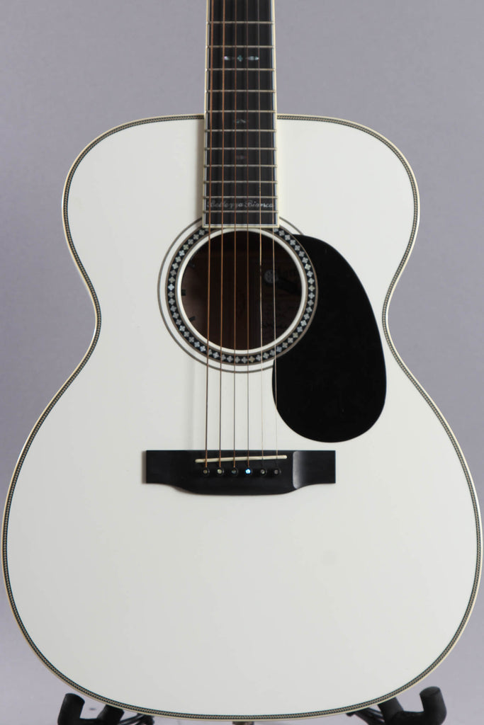 2006 Martin Eric Clapton 000-ECHF Bellezza Bianca Acoustic Guitar #106 of 410