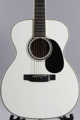 2006 Martin Eric Clapton 000-ECHF Bellezza Bianca Acoustic Guitar #106 of 410