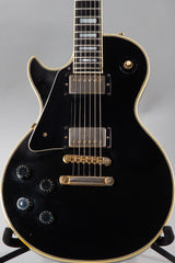 1981 Left-Handed Gibson Les Paul Custom Black Beauty