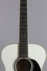 2006 Martin Eric Clapton 000-ECHF Bellezza Bianca Acoustic Guitar #106 of 410