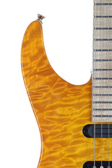 Jackson USA PC1 Phil Collen Artist Signature Rootbeer Amber Quilt Collins