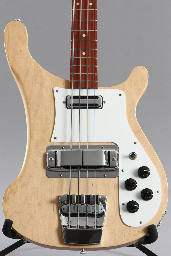 2004 Rickenbacker 4001C64S MG Satin Mapleglo Bass Guitar