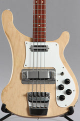 2004 Rickenbacker 4001C64S MG Satin Mapleglo Bass Guitar