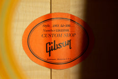 2021 Gibson Custom Shop 1957 SJ-200 Natural
