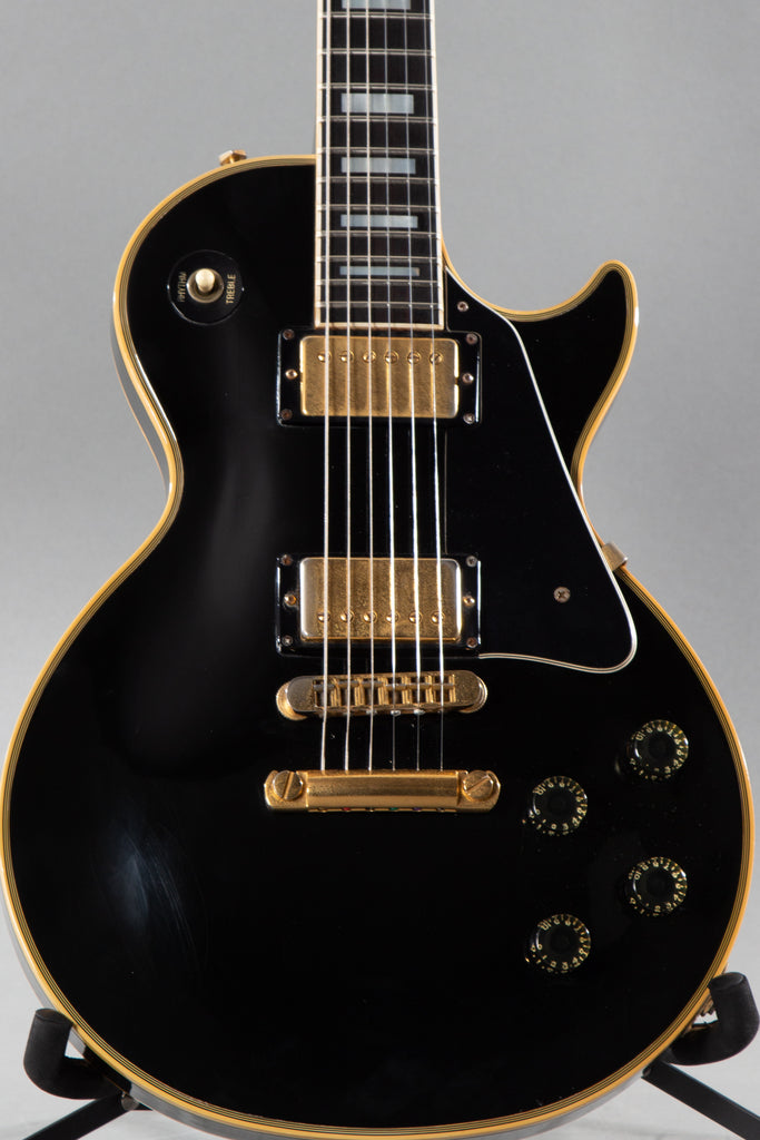 1982 Gibson Les Paul Custom Black Beauty