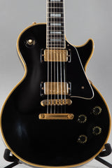 1982 Gibson Les Paul Custom Black Beauty