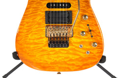 Jackson USA PC1 Phil Collen Artist Signature Rootbeer Amber Quilt Collins