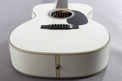 2006 Martin Eric Clapton 000-ECHF Bellezza Bianca Acoustic Guitar #106 of 410