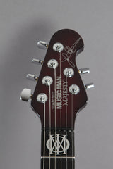 2017 Ernie Ball Music Man John Petrucci Monarchy Majesty Royal Red