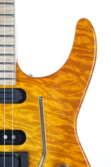 Jackson USA PC1 Phil Collen Artist Signature Rootbeer Amber Quilt Collins