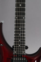 2017 Ernie Ball Music Man John Petrucci Monarchy Majesty Royal Red