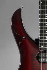 2017 Ernie Ball Music Man John Petrucci Monarchy Majesty Royal Red