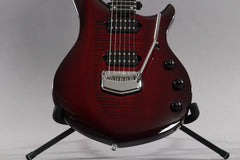 2017 Ernie Ball Music Man John Petrucci Monarchy Majesty Royal Red