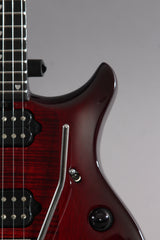 2017 Ernie Ball Music Man John Petrucci Monarchy Majesty Royal Red