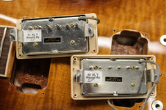 2002 Left Handed Gibson Les Paul Standard Plus Desert Burst