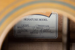 1994 Taylor LKSM Leo Kottke Signature 12-String Acoustic Guitar