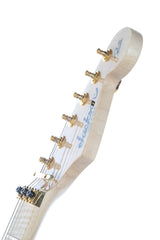 Jackson USA PC1 Phil Collen Artist Signature Rootbeer Amber Quilt Collins