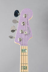 2017 Fender Limited Edition Adam Clayton Signature Precision P Bass Purple Sparkle