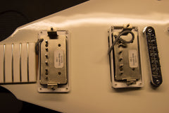 2013 Gibson Flying V Brendan Small Metalocalypse Snow Falcon