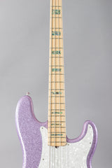 2017 Fender Limited Edition Adam Clayton Signature Precision P Bass Purple Sparkle