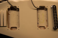 2013 Gibson Flying V Brendan Small Metalocalypse Snow Falcon