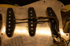 2007 Fender American Vintage Hot Rod ’62 Reissue Stratocaster Olympic White