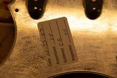 2007 Fender American Vintage Hot Rod ’62 Reissue Stratocaster Olympic White