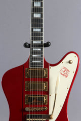 2008 Gibson Firebird VII Metallic Red