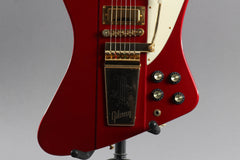 2008 Gibson Firebird VII Metallic Red