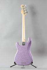 2017 Fender Limited Edition Adam Clayton Signature Precision P Bass Purple Sparkle