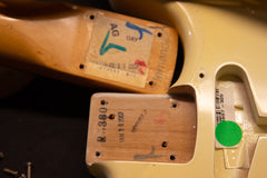 2007 Fender American Vintage Hot Rod ’62 Reissue Stratocaster Olympic White