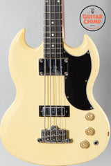 2006 Gibson Limited Run SG Reissue Bass Classic White