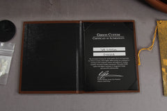 2014 Gibson Custom Shop Historic '68 Reissue Les Paul Custom Black Beauty