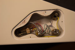 2013 Gibson Flying V Brendan Small Metalocalypse Snow Falcon