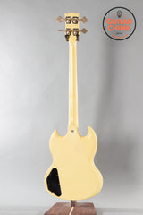 2006 Gibson Limited Run SG Reissue Bass Classic White