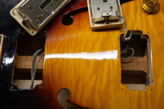 2016 Gibson Memphis ES-Les Paul Bass Faded Darkburst