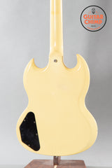 2006 Gibson Limited Run SG Reissue Bass Classic White