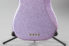 2017 Fender Limited Edition Adam Clayton Signature Precision P Bass Purple Sparkle