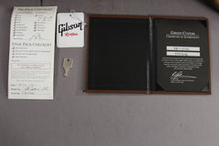 2012 Gibson Custom Shop Historic '68 Reissue Les Paul Custom Black Beauty