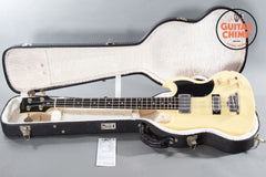 2006 Gibson Limited Run SG Reissue Bass Classic White