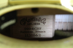 2006 Martin Eric Clapton 000-ECHF Bellezza Bianca Acoustic Guitar #106 of 410