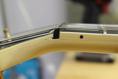 2002 Gibson Les Paul Custom White