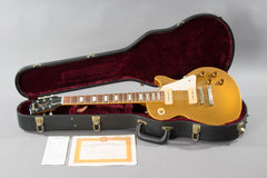 2000 Gibson Custom Shop Les Paul Historic '56 Reissue Goldtop