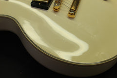 2002 Gibson Les Paul Custom White