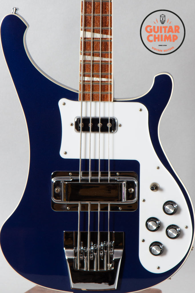 2010 Rickenbacker 4003 Midnight Blue
