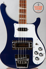 2010 Rickenbacker 4003 Midnight Blue
