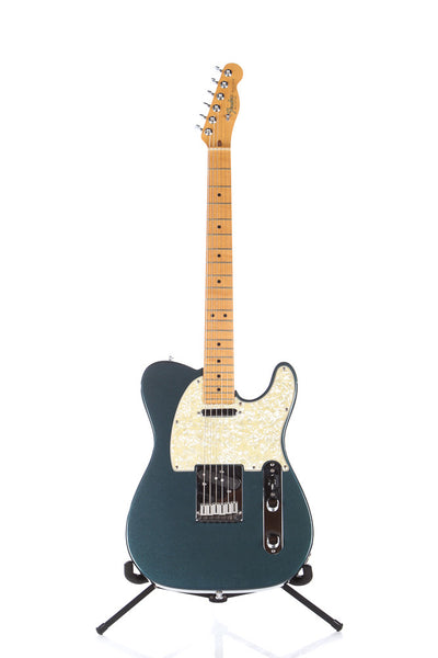 1988 Fender American Standard Tele Telecaster Gun Metal Blue