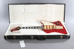 2008 Gibson Firebird VII Metallic Red
