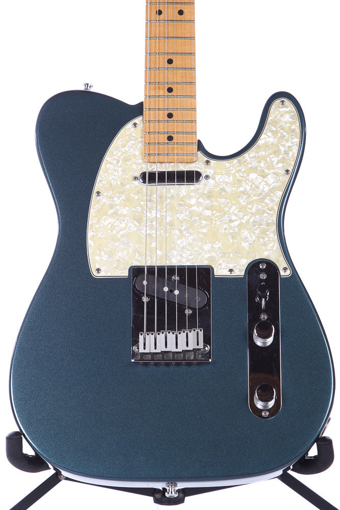 1988 Fender American Standard Tele Telecaster Gun Metal Blue