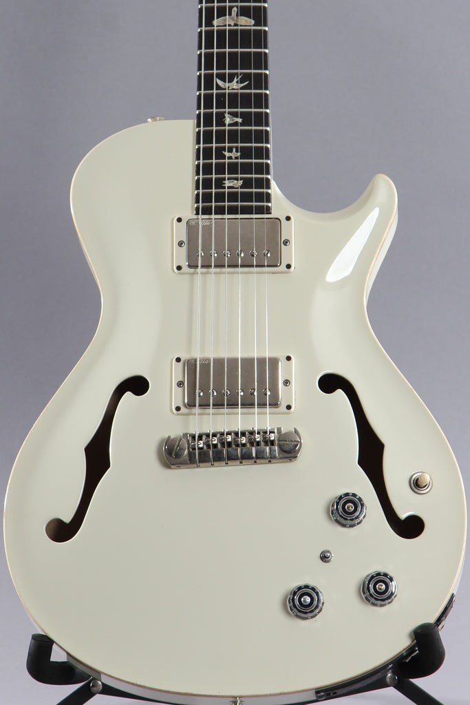 2014 Paul Reed Smith PRS Hollowbody II Singlecut Antique White w/Piezo